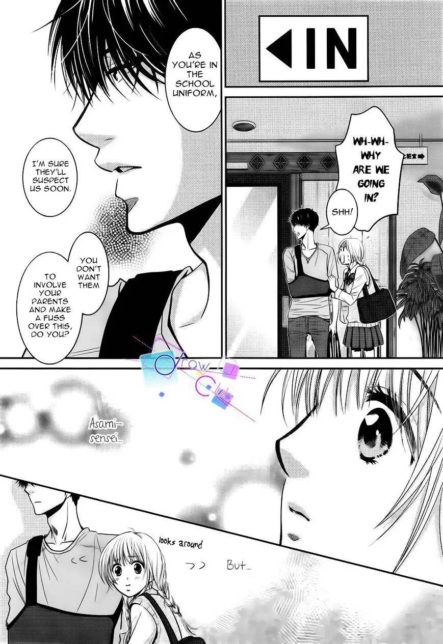 Asami-sensei no Himitsu Chapter 3 page 22 - 