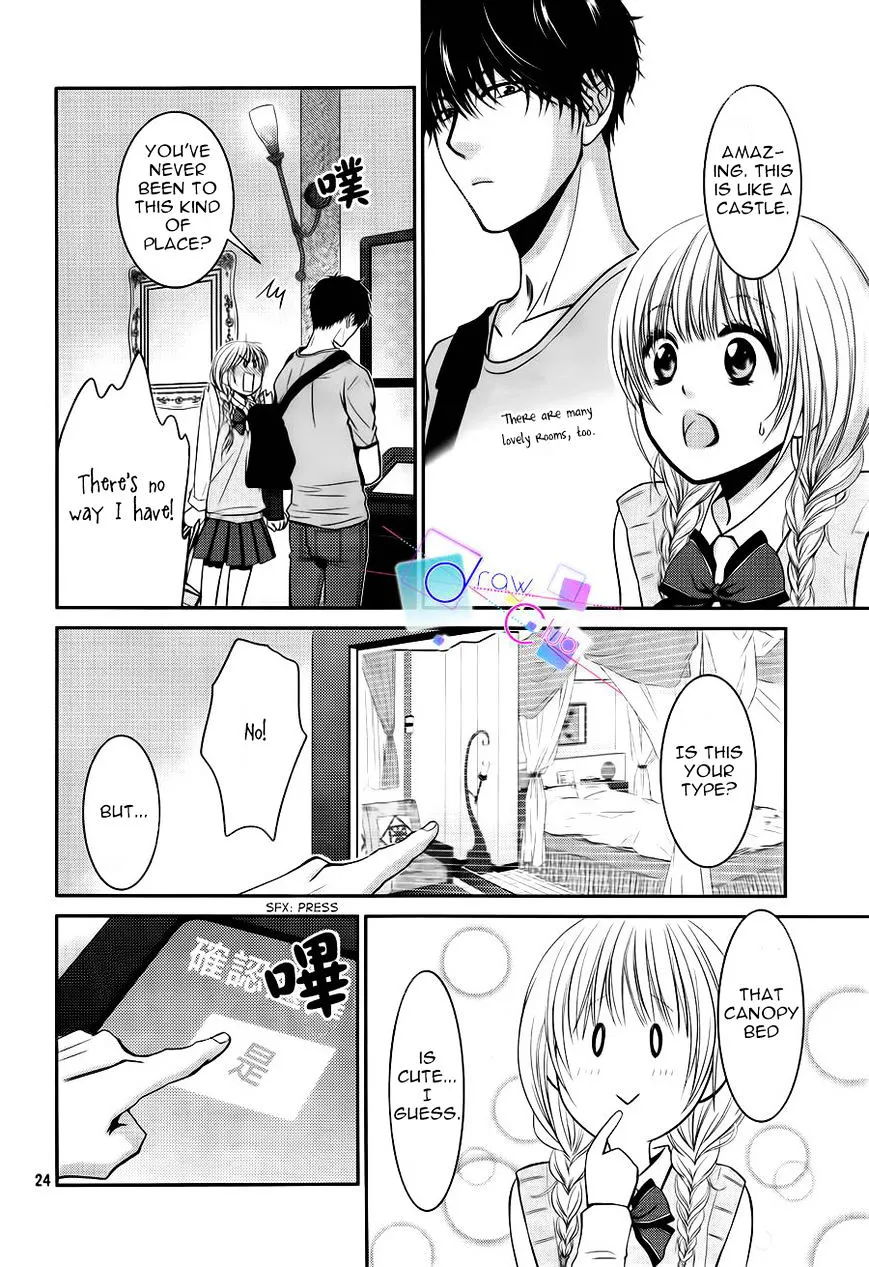 Asami-sensei no Himitsu Chapter 3 page 24 - 