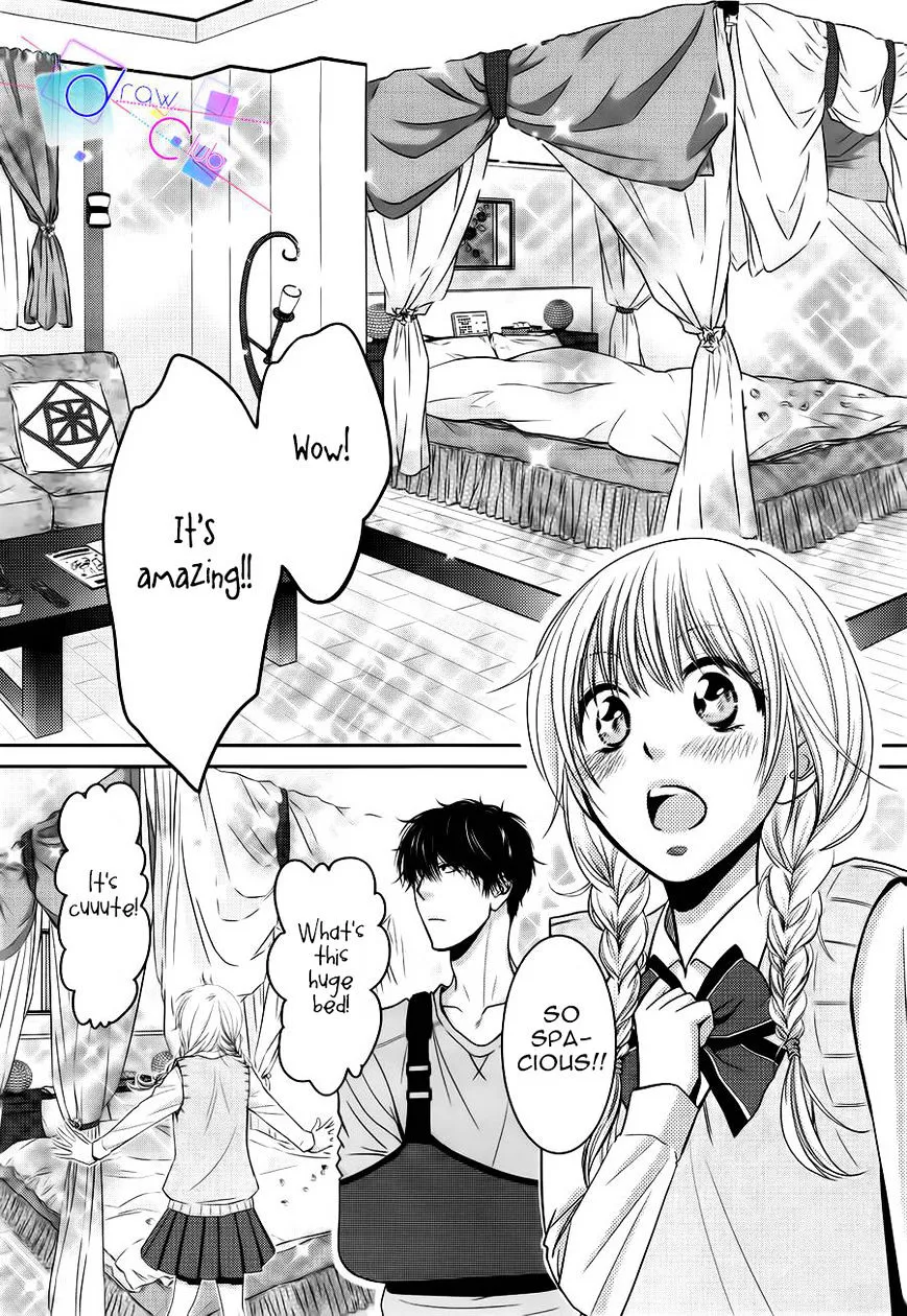 Asami-sensei no Himitsu Chapter 3 page 26 - 