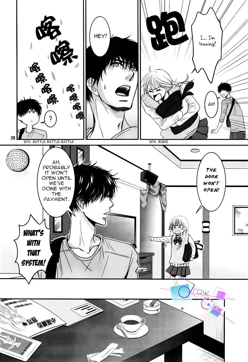 Asami-sensei no Himitsu Chapter 3 page 28 - 