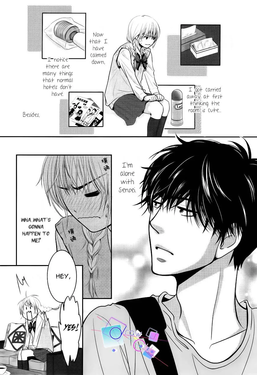 Asami-sensei no Himitsu Chapter 3 page 29 - 