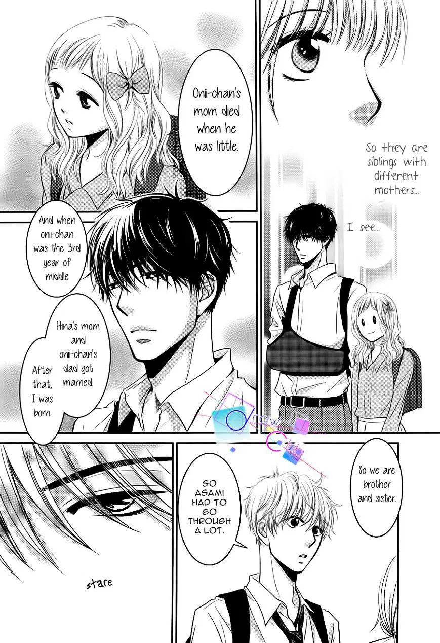Asami-sensei no Himitsu Chapter 3 page 4 - 