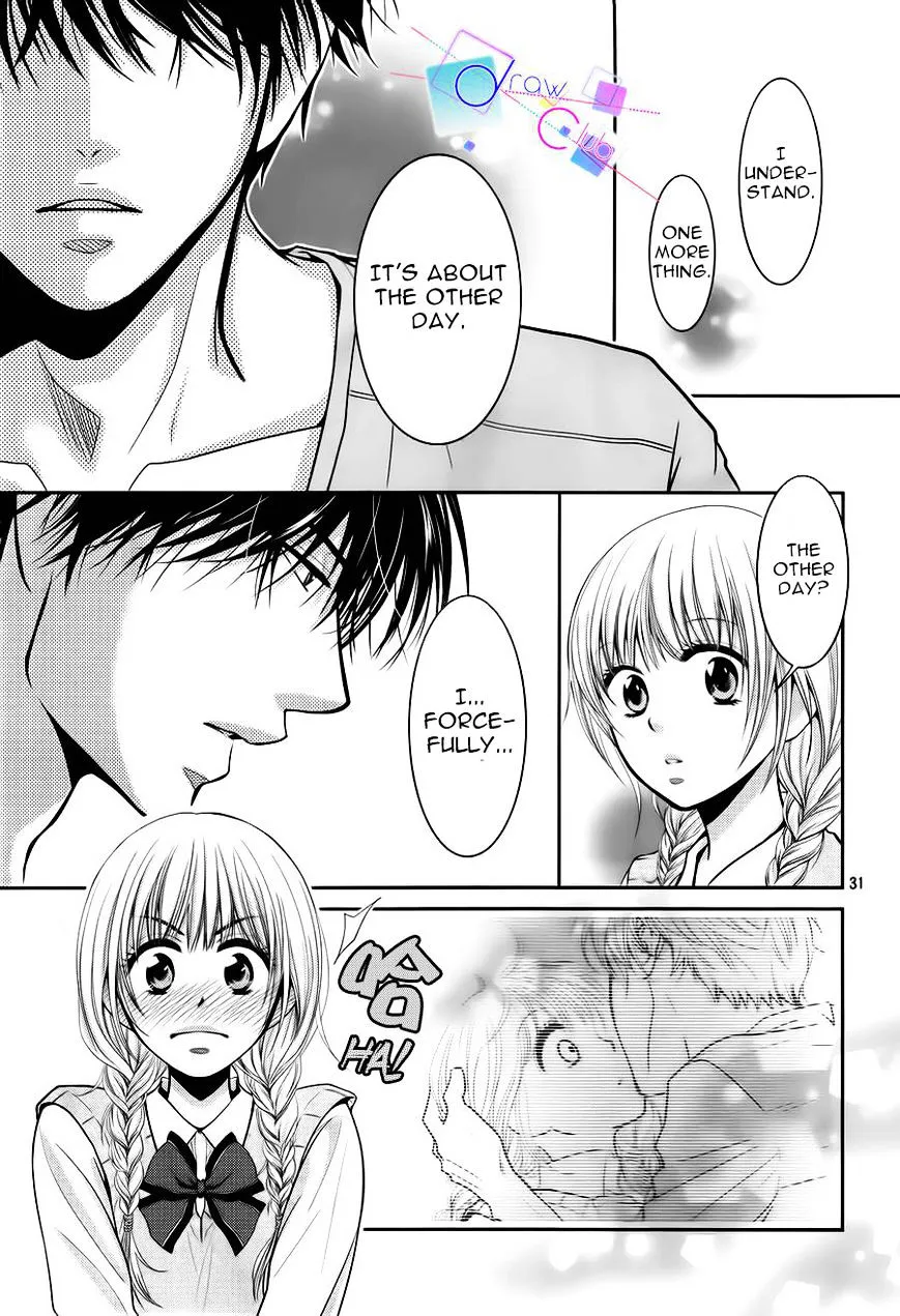 Asami-sensei no Himitsu Chapter 3 page 31 - 