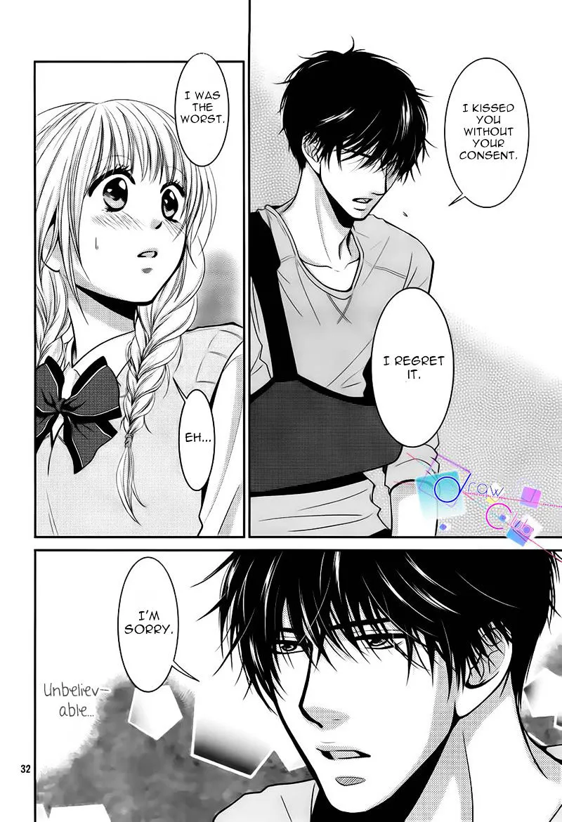 Asami-sensei no Himitsu Chapter 3 page 32 - 