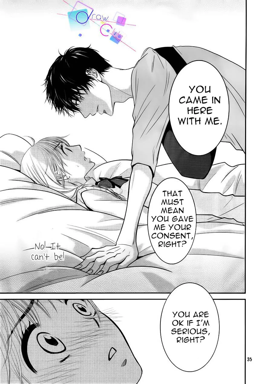 Asami-sensei no Himitsu Chapter 3 page 35 - 