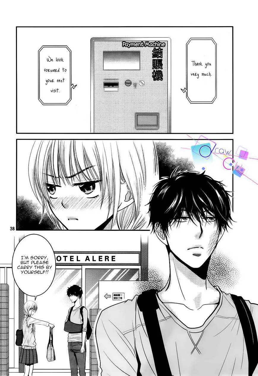 Asami-sensei no Himitsu Chapter 3 page 38 - 