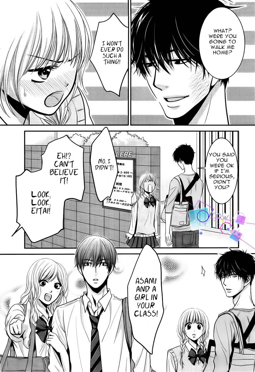Asami-sensei no Himitsu Chapter 3 page 39 - 