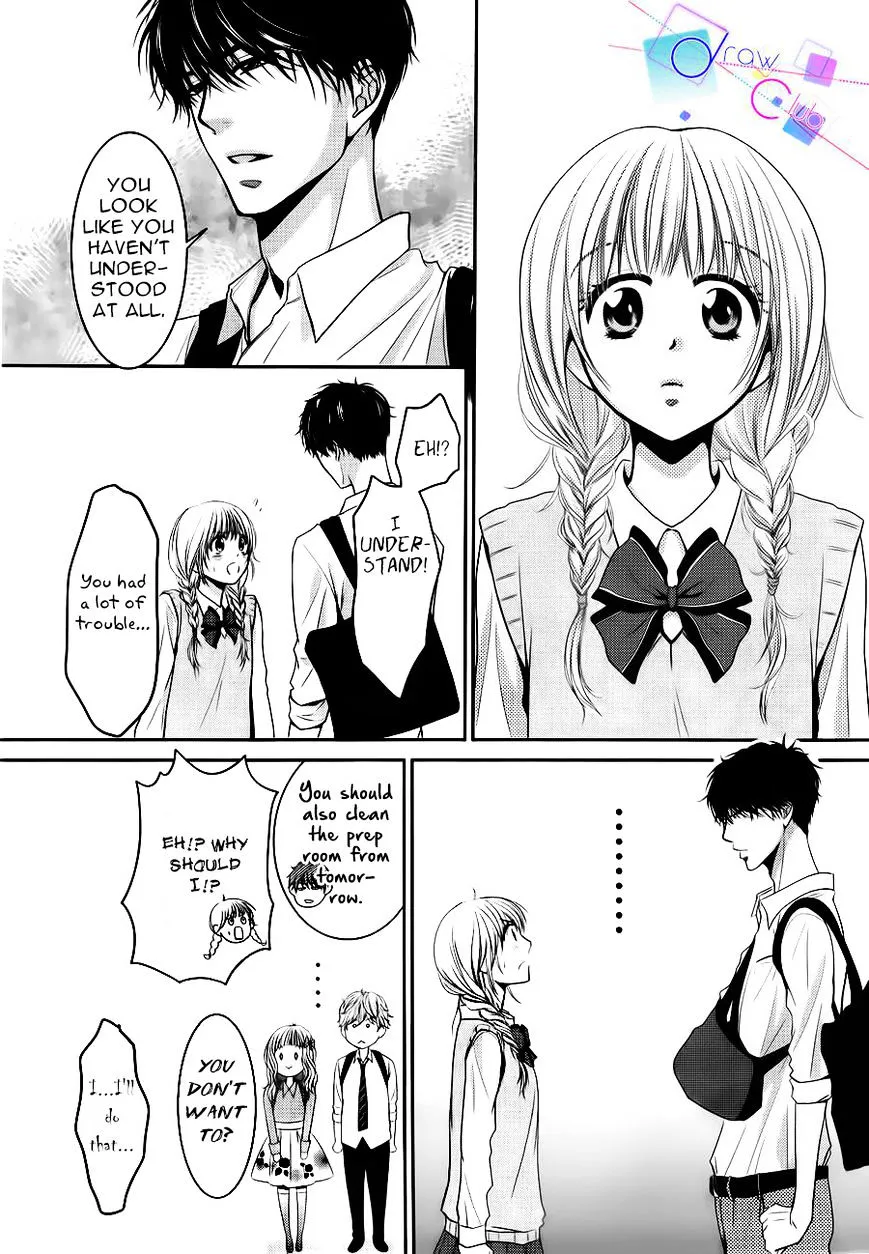 Asami-sensei no Himitsu Chapter 3 page 5 - 