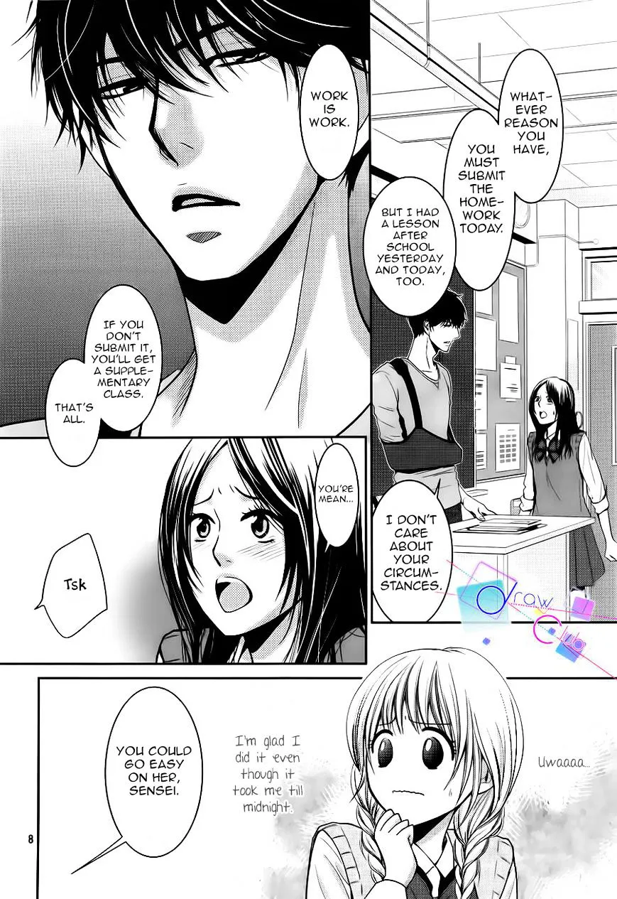 Asami-sensei no Himitsu Chapter 3 page 8 - 