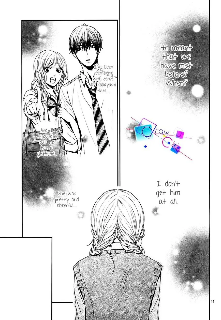 Asami-sensei no Himitsu Chapter 4 page 11 - 