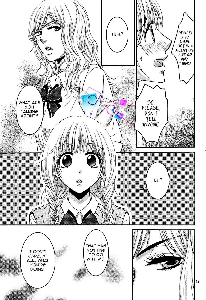 Asami-sensei no Himitsu Chapter 4 page 13 - 