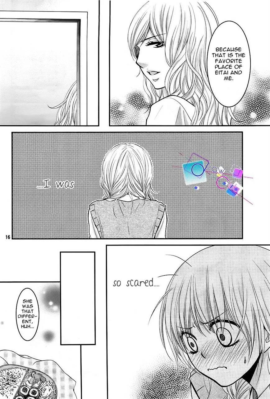 Asami-sensei no Himitsu Chapter 4 page 16 - 