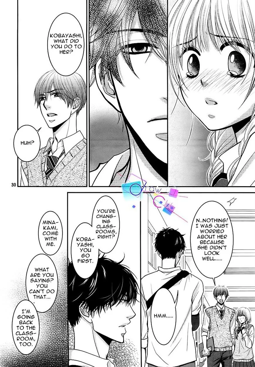 Asami-sensei no Himitsu Chapter 4 page 30 - 