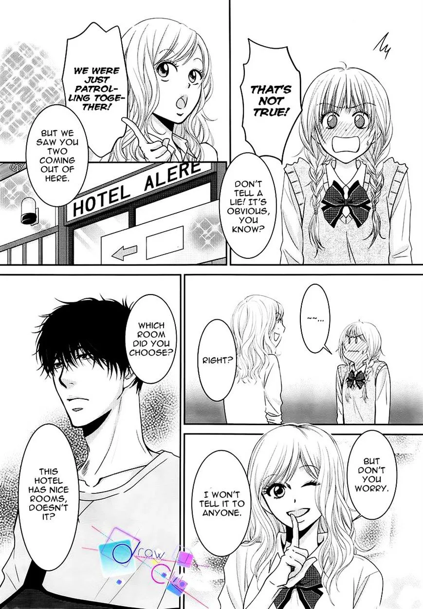 Asami-sensei no Himitsu Chapter 4 page 4 - 