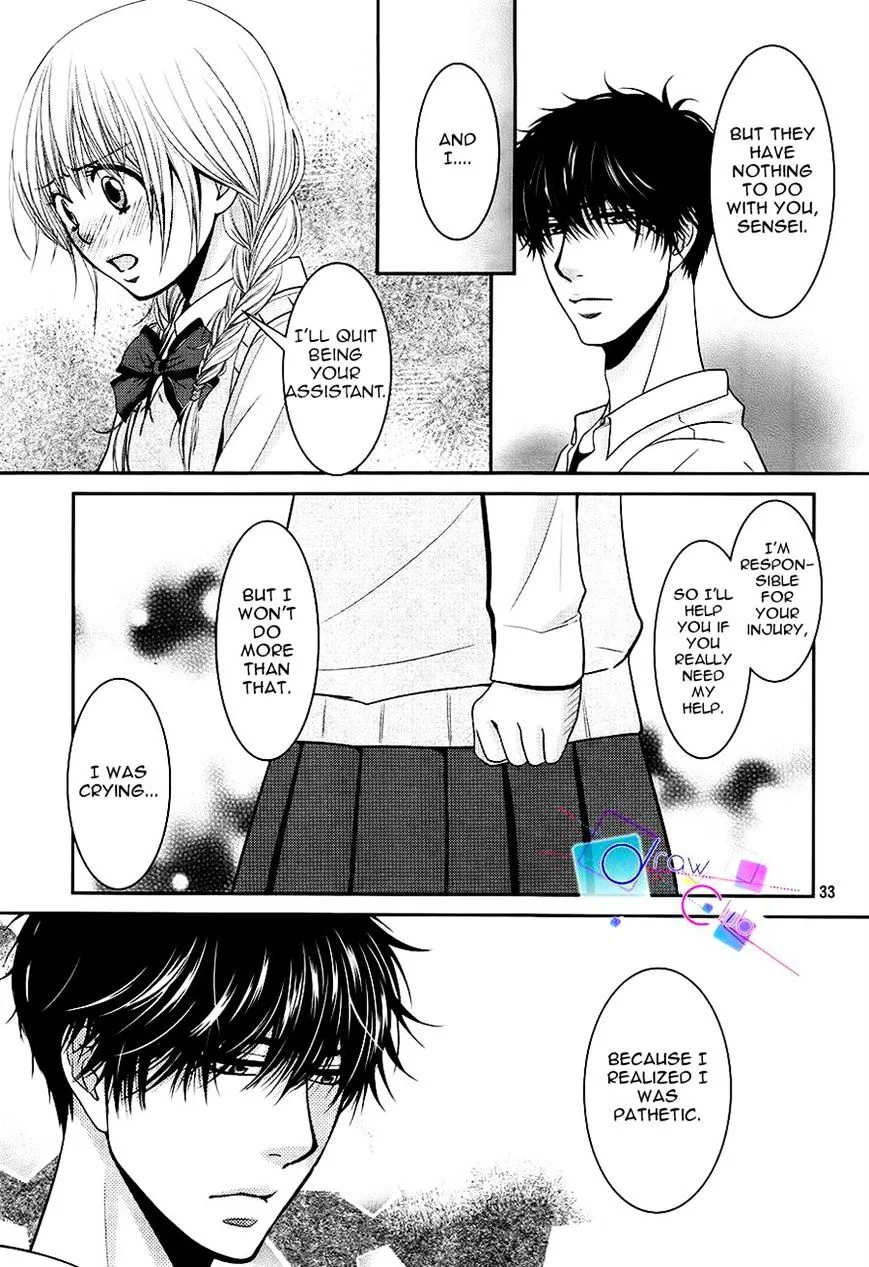 Asami-sensei no Himitsu Chapter 4 page 33 - 