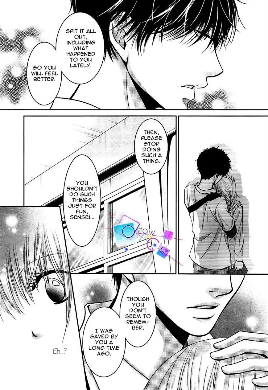 Asami-sensei no Himitsu Chapter 4 page 35 - 