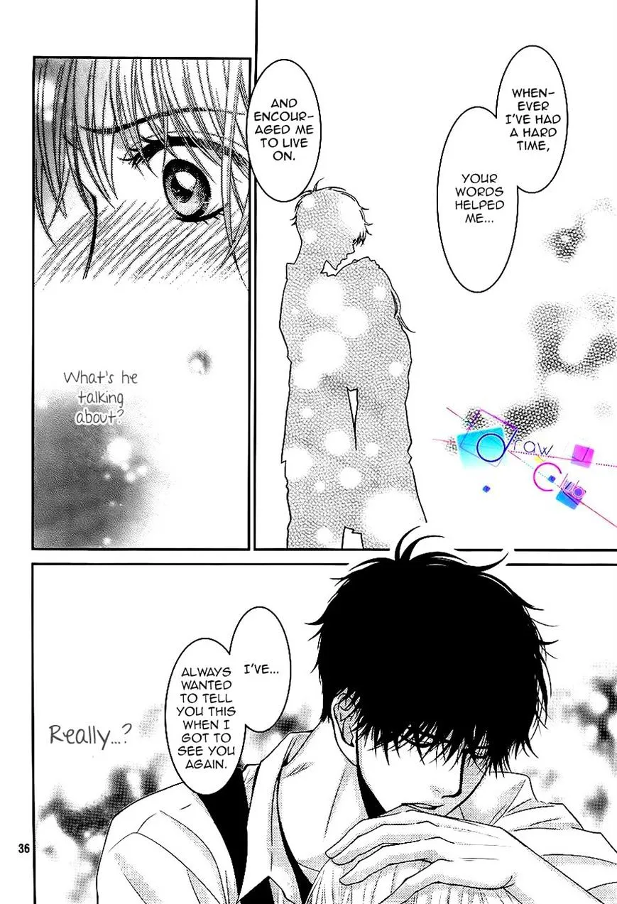 Asami-sensei no Himitsu Chapter 4 page 36 - 