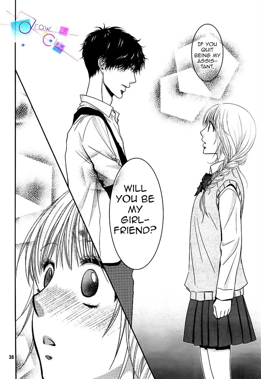 Asami-sensei no Himitsu Chapter 4 page 38 - 