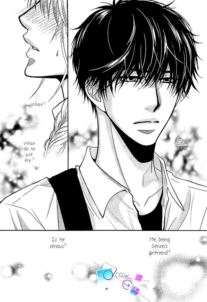 Asami-sensei no Himitsu Chapter 4 page 39 - 