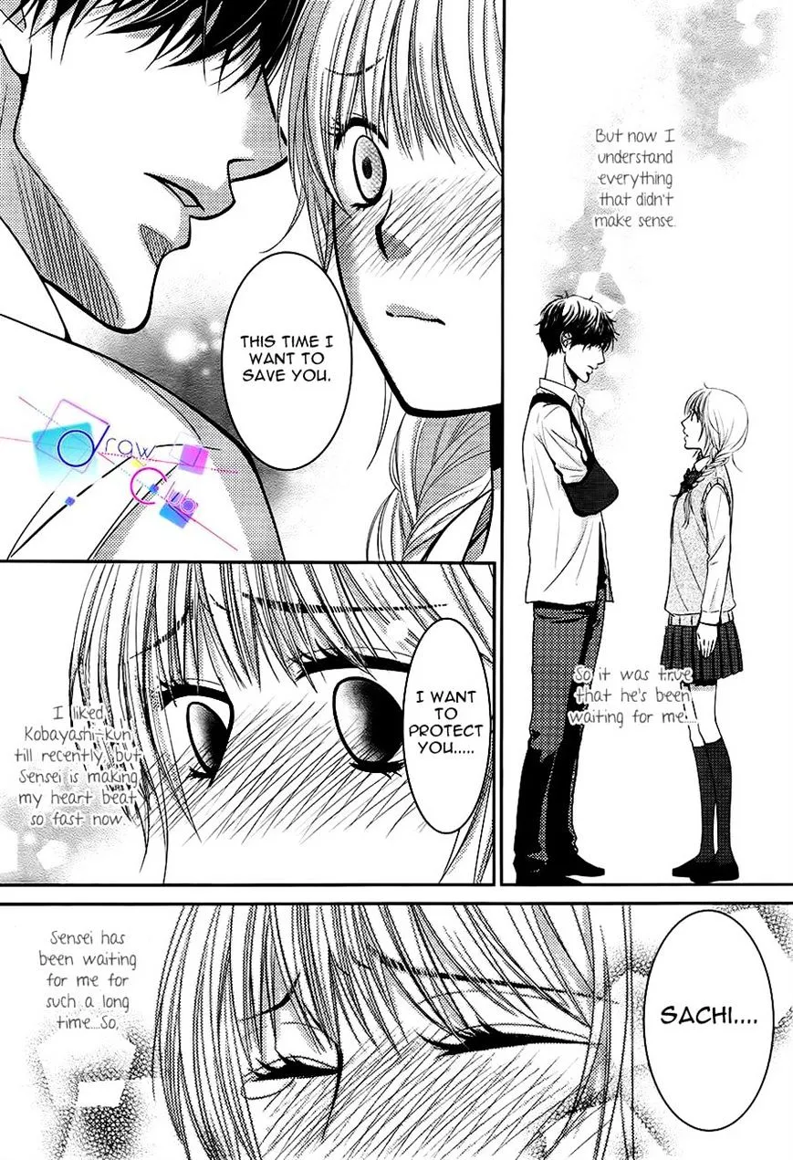 Asami-sensei no Himitsu Chapter 4 page 40 - 