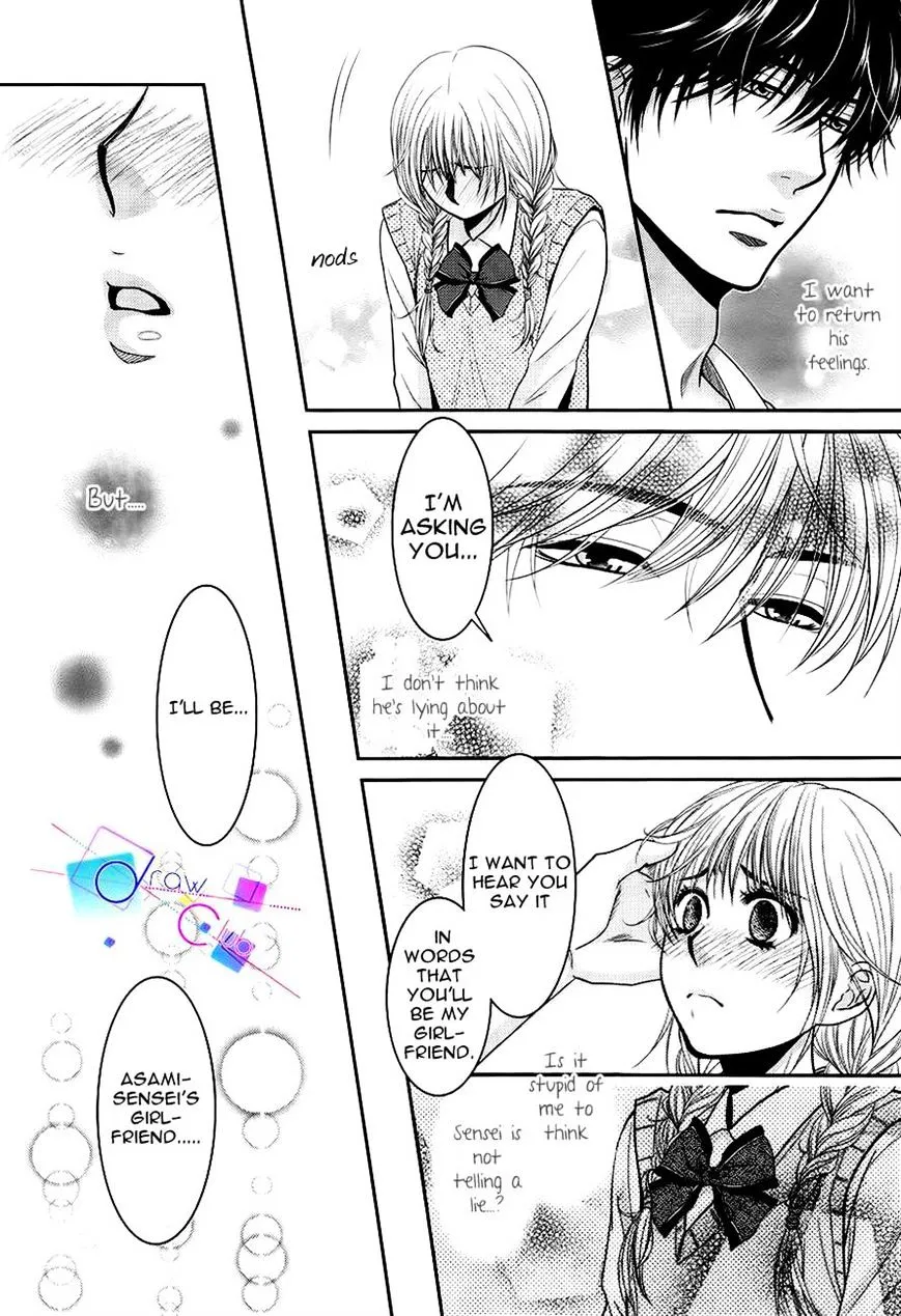 Asami-sensei no Himitsu Chapter 4 page 41 - 