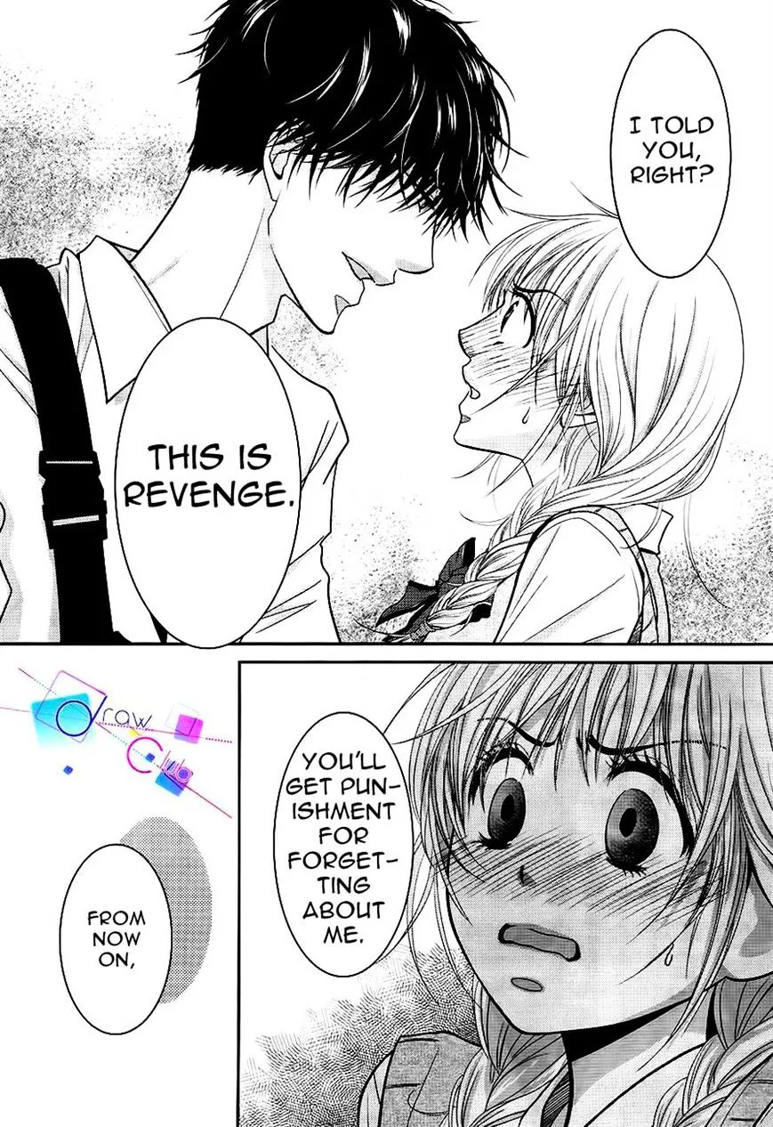 Asami-sensei no Himitsu Chapter 4 page 43 - 