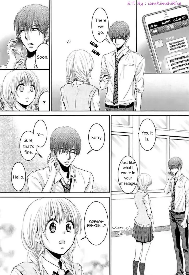 Asami-sensei no Himitsu Chapter 5 page 18 - 