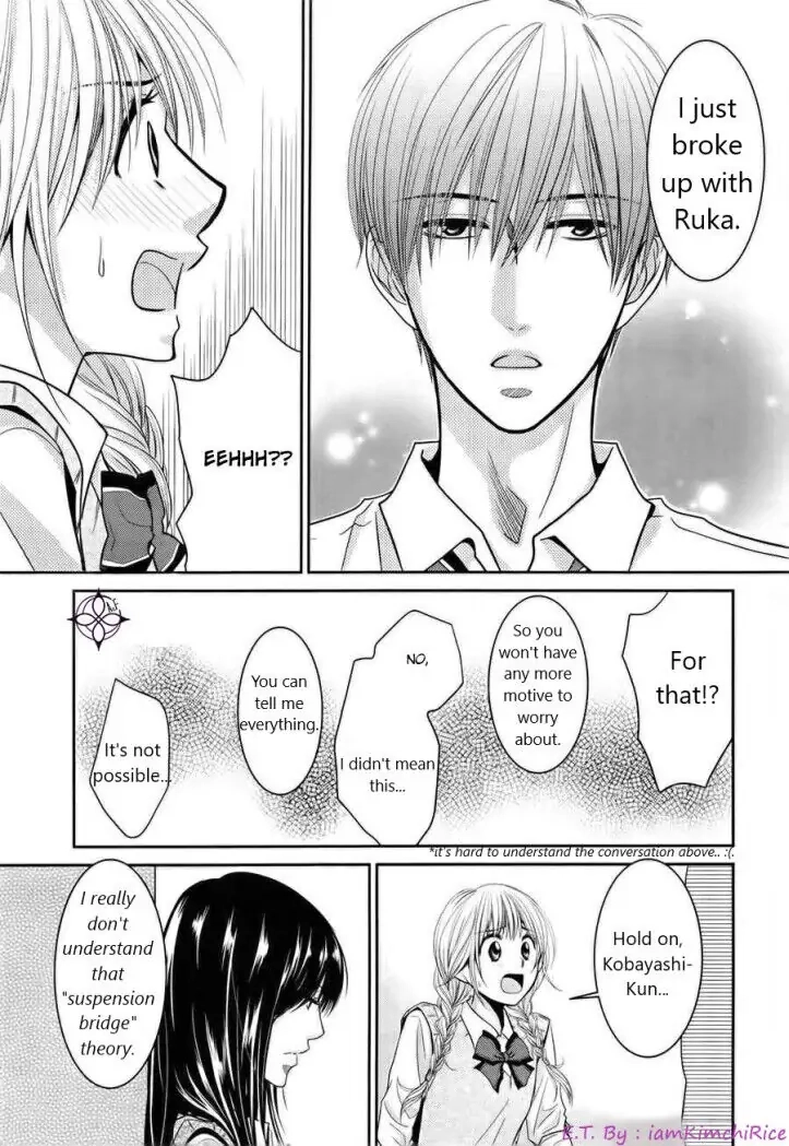 Asami-sensei no Himitsu Chapter 5 page 19 - 