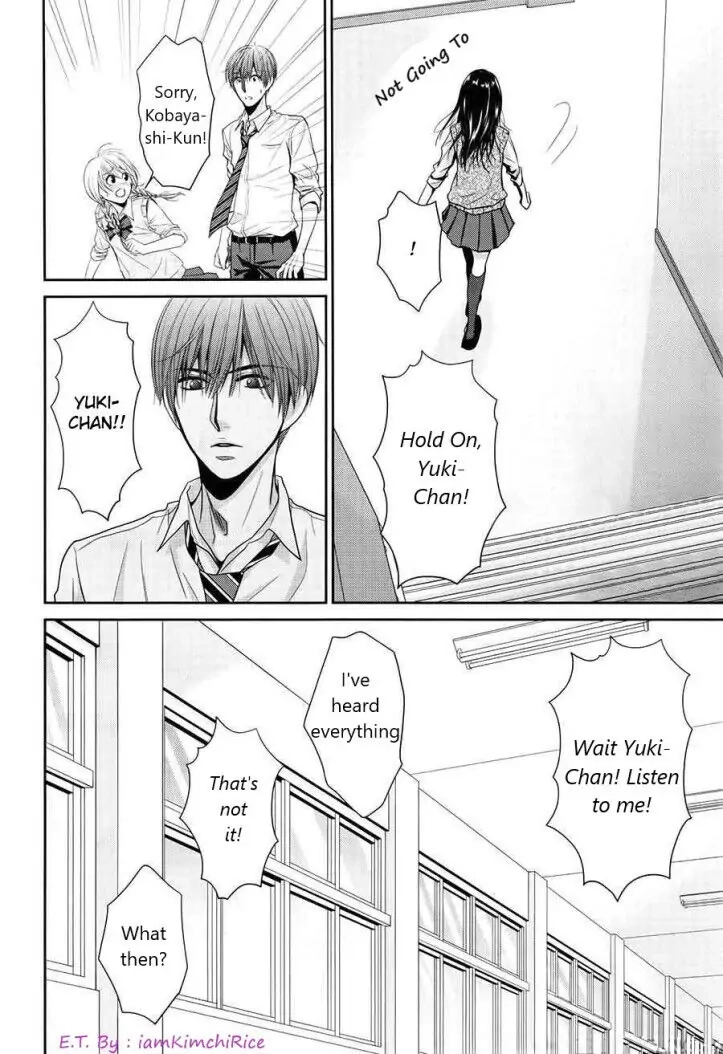 Asami-sensei no Himitsu Chapter 5 page 22 - 