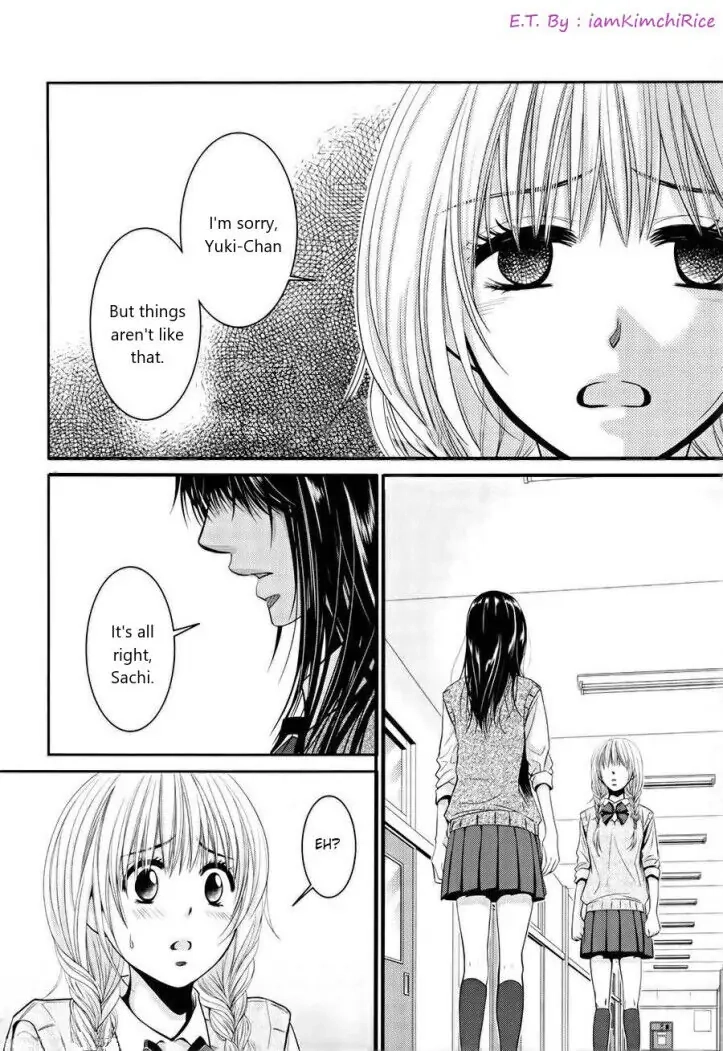 Asami-sensei no Himitsu Chapter 5 page 26 - 