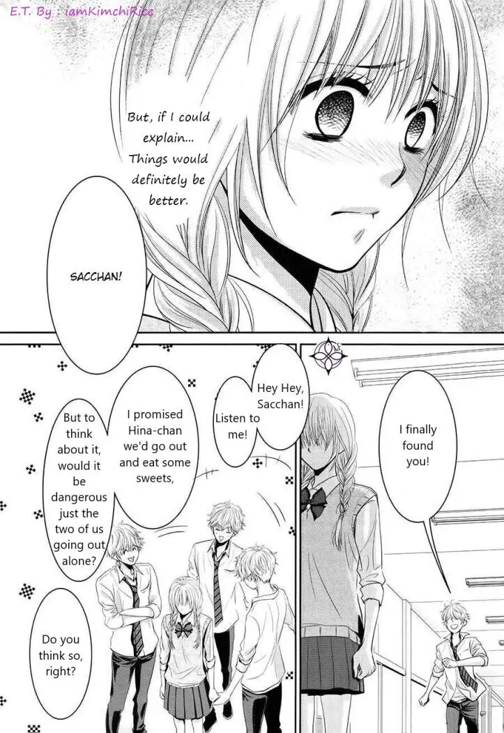 Asami-sensei no Himitsu Chapter 5 page 29 - 