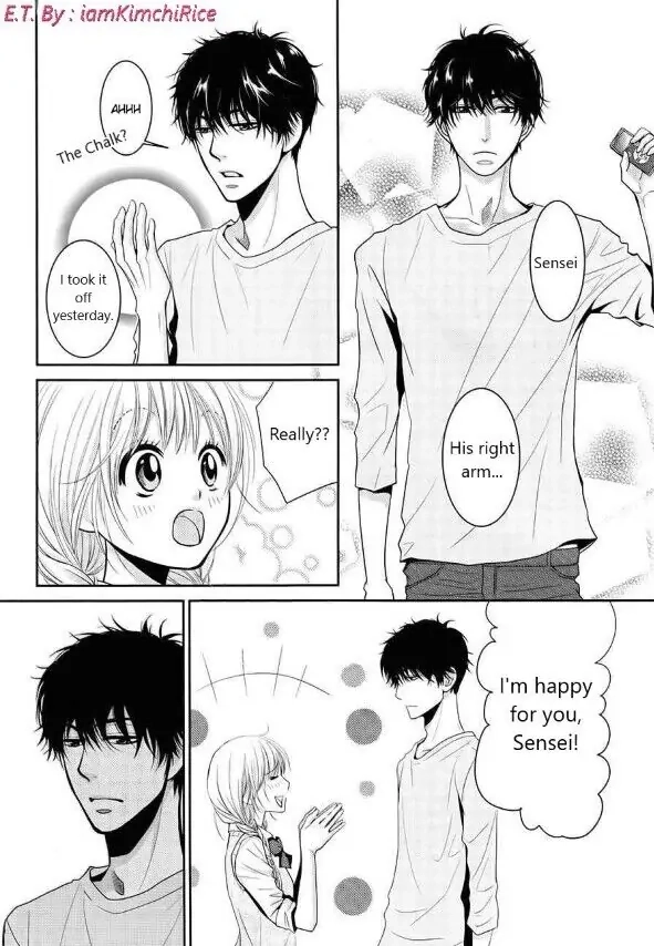 Asami-sensei no Himitsu Chapter 5 page 4 - 