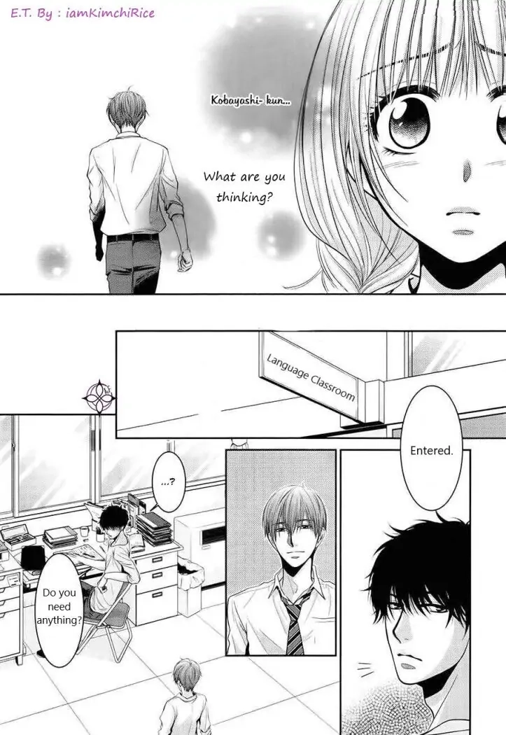 Asami-sensei no Himitsu Chapter 5 page 35 - 