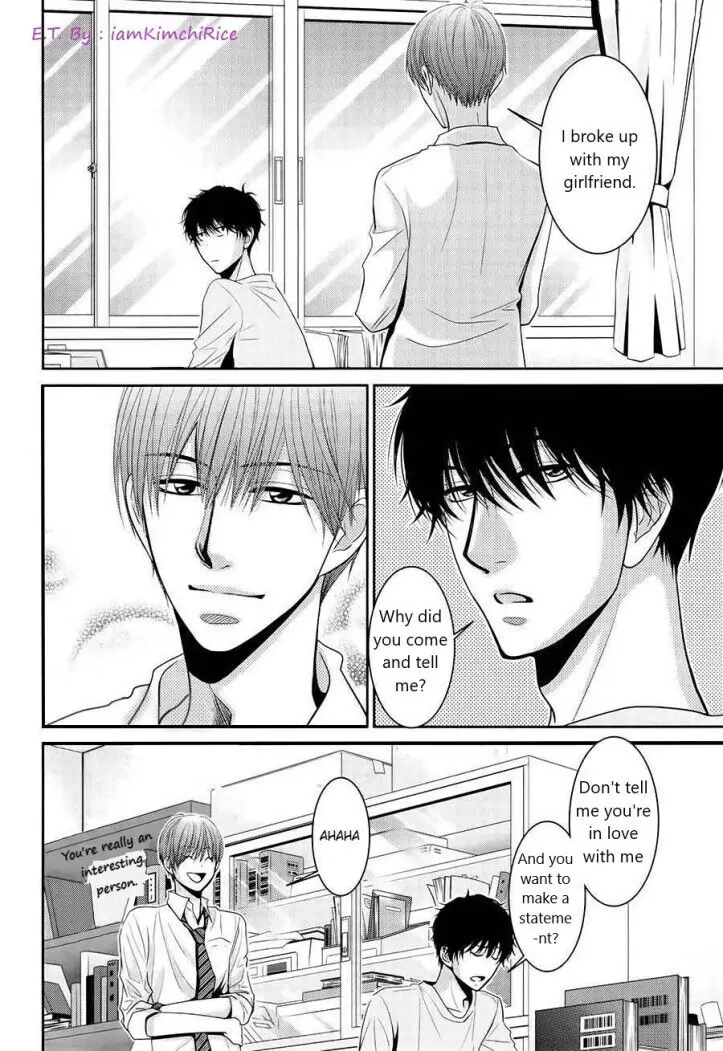 Asami-sensei no Himitsu Chapter 5 page 36 - 