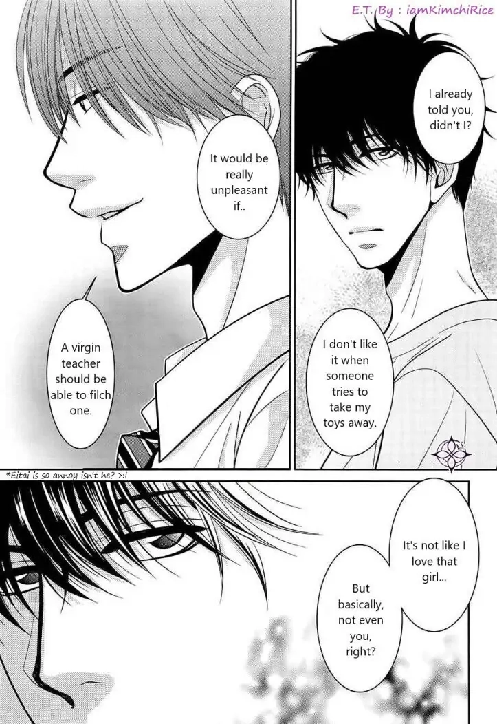 Asami-sensei no Himitsu Chapter 5 page 37 - 