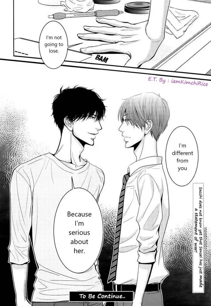 Asami-sensei no Himitsu Chapter 5 page 38 - 