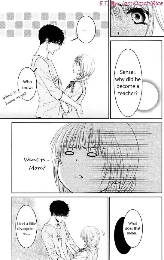 Asami-sensei no Himitsu Chapter 5 page 8 - 