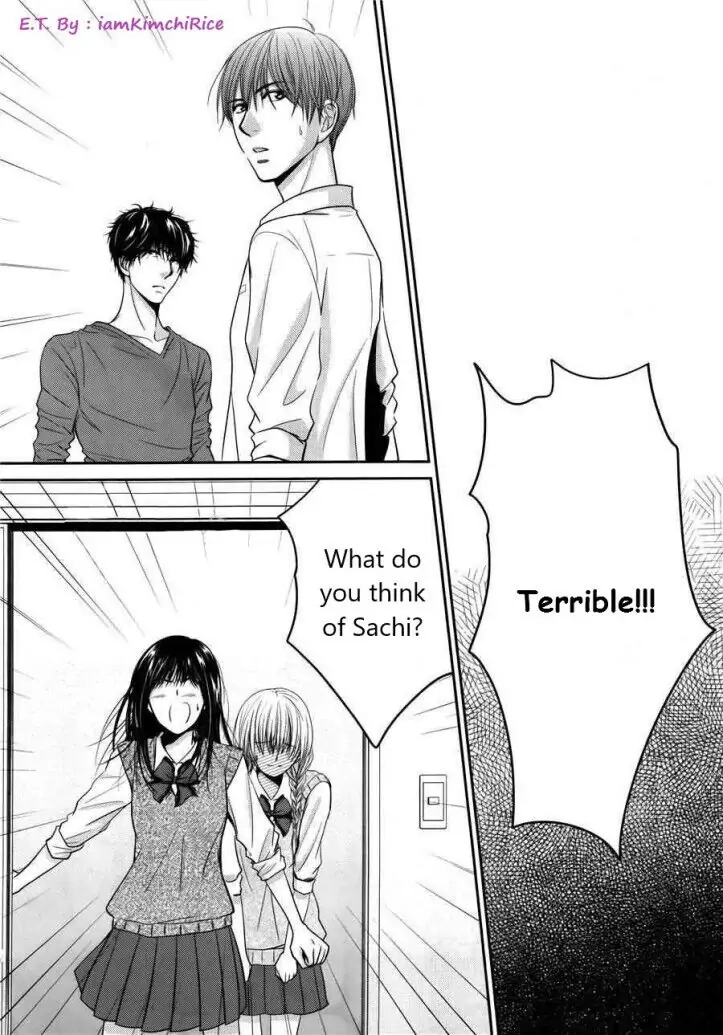 Asami-sensei no Himitsu Chapter 6 page 18 - 