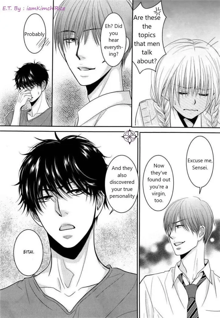 Asami-sensei no Himitsu Chapter 6 page 19 - 