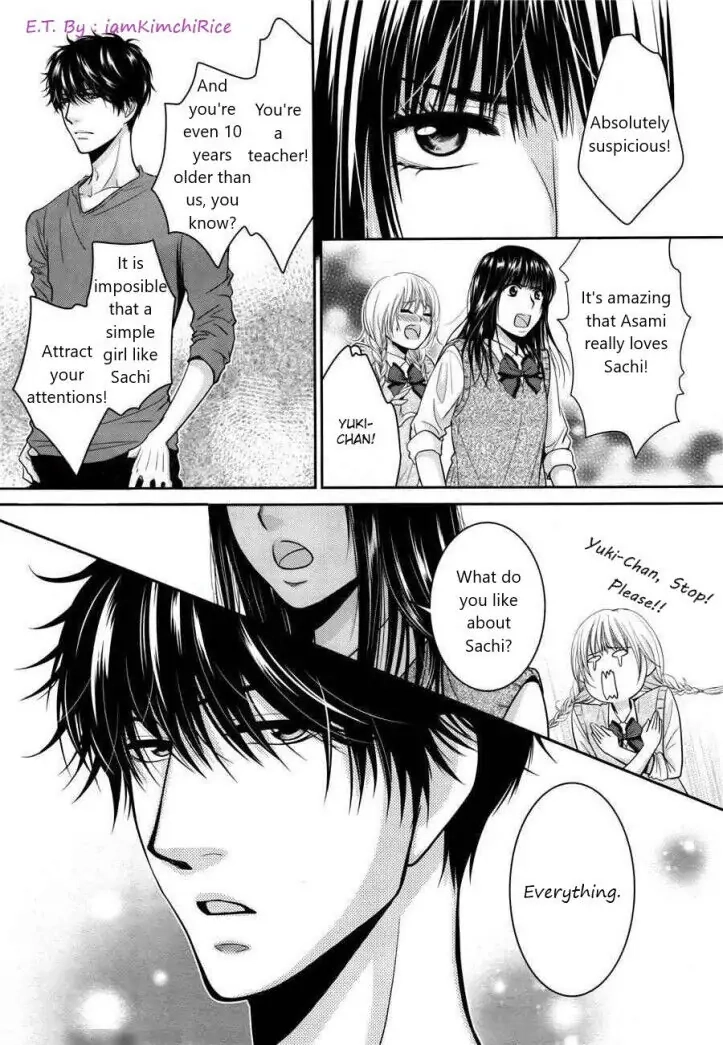 Asami-sensei no Himitsu Chapter 6 page 22 - 