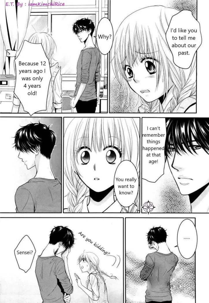 Asami-sensei no Himitsu Chapter 6 page 35 - 