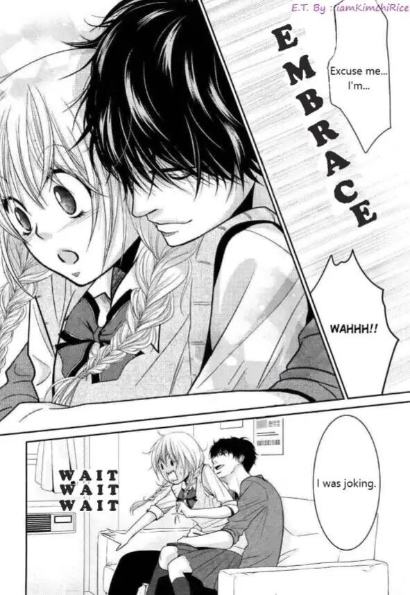 Asami-sensei no Himitsu Chapter 6 page 36 - 