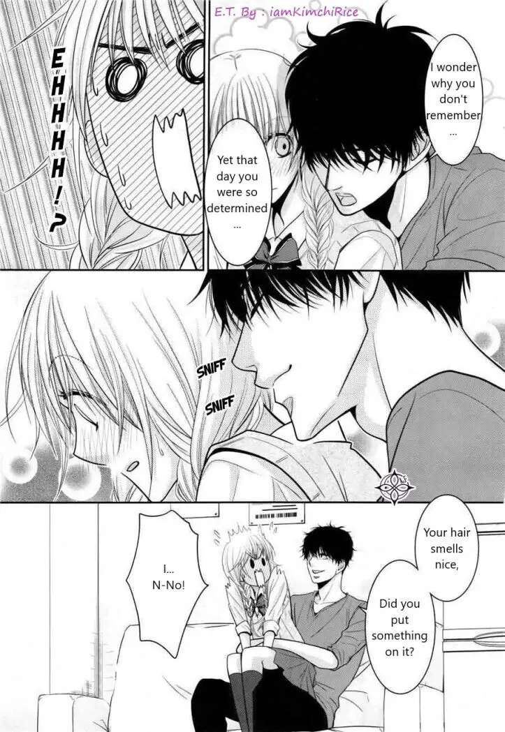 Asami-sensei no Himitsu Chapter 6 page 37 - 