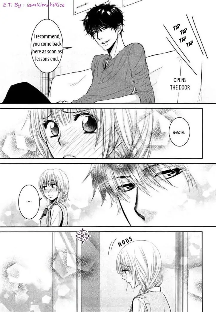 Asami-sensei no Himitsu Chapter 6 page 39 - 