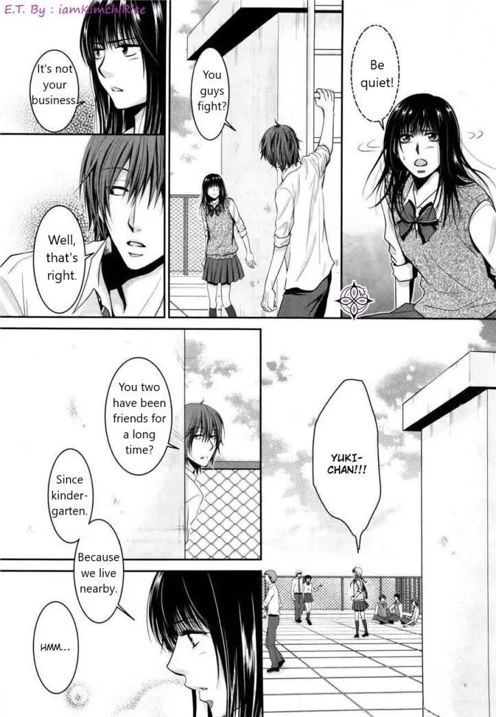 Asami-sensei no Himitsu Chapter 6 page 9 - 