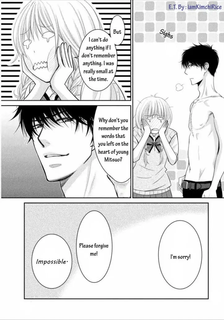Asami-sensei no Himitsu Chapter 7 page 37 - 