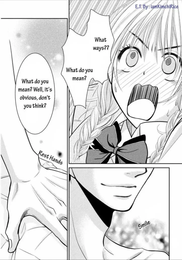 Asami-sensei no Himitsu Chapter 7 page 39 - 