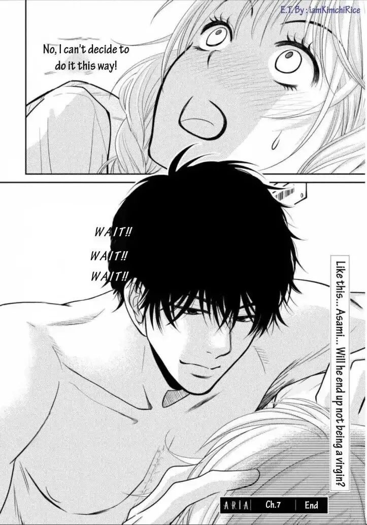 Asami-sensei no Himitsu Chapter 7 page 40 - 