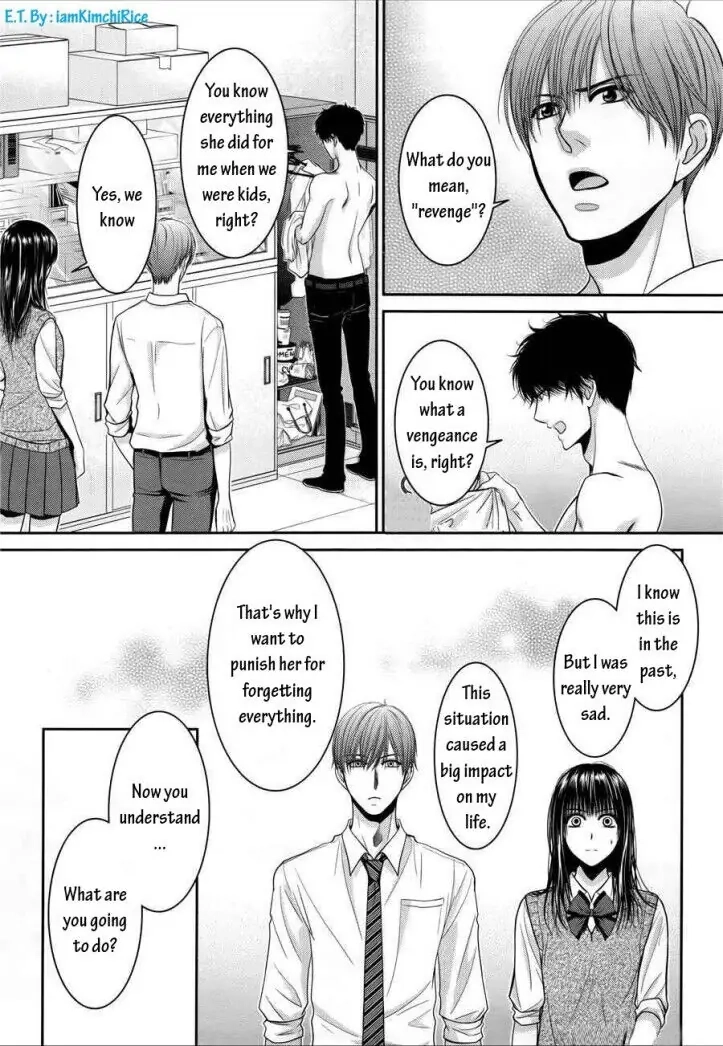 Asami-sensei no Himitsu Chapter 8 page 15 - 