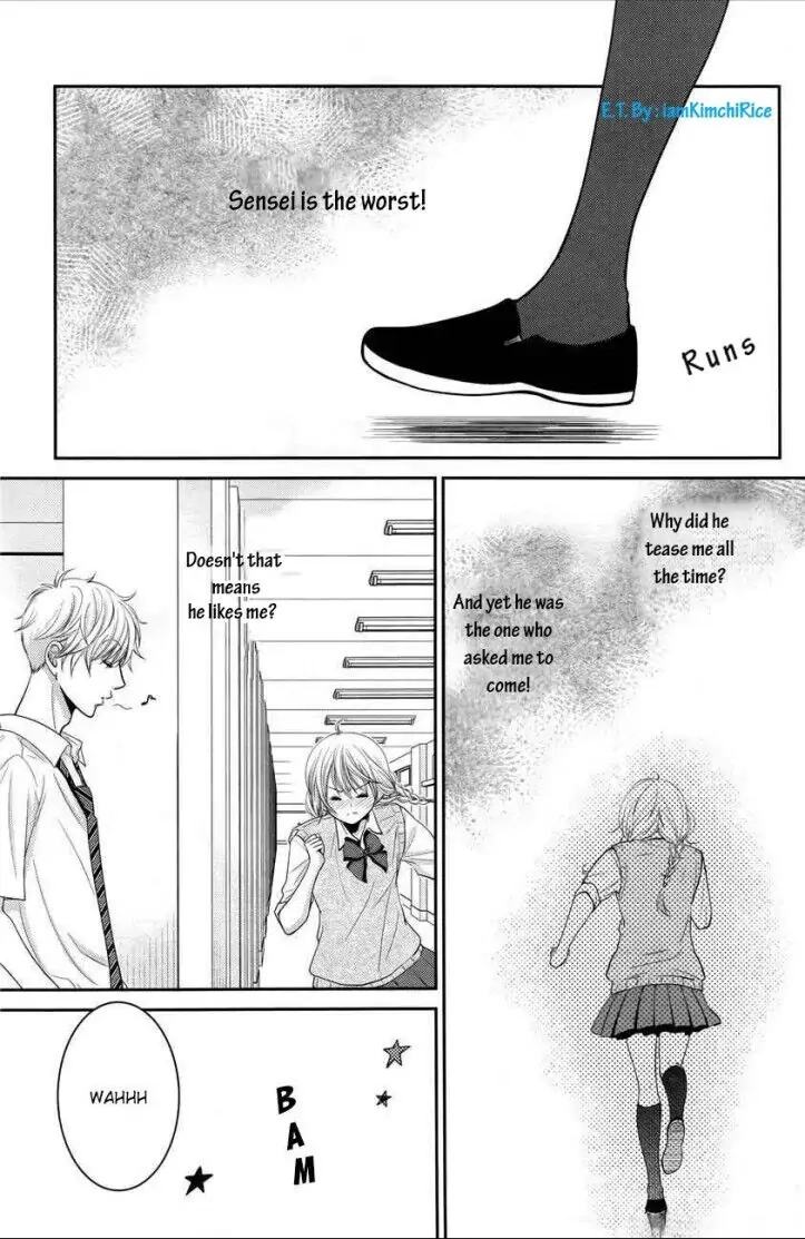 Asami-sensei no Himitsu Chapter 8 page 18 - 